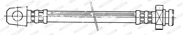 Flexible de frein FERODO FHY2990