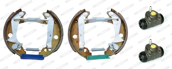 Jeu de mâchoires de frein FERODO FMK016