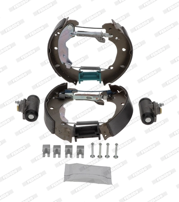 Jeu de mâchoires de frein FERODO FMK571