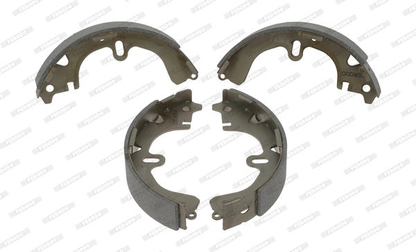 Jeu de mâchoires de frein FERODO FSB630