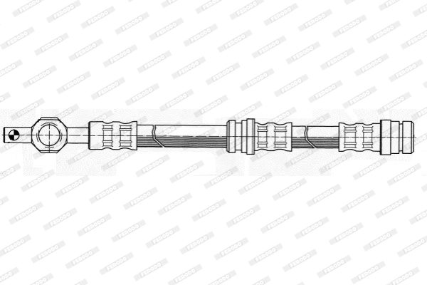 Flexible de frein FERODO FHY2154
