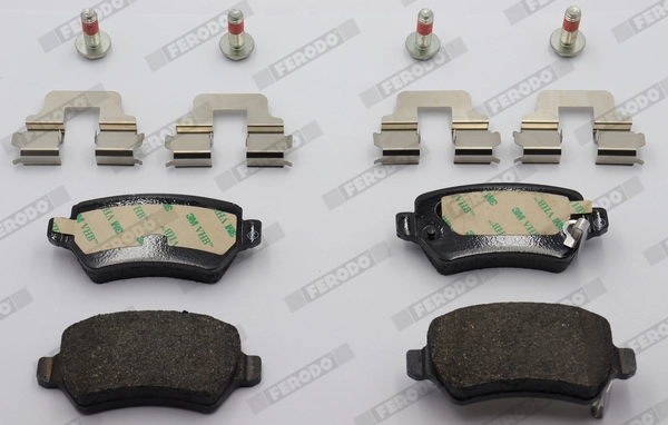 FERODO FDB1521 — Гальмівні колодки, дискові