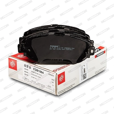 Kit de plaquettes de frein, frein à disque FERODO FDB1564