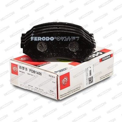 Kit de plaquettes de frein, frein à disque FERODO FDB1455