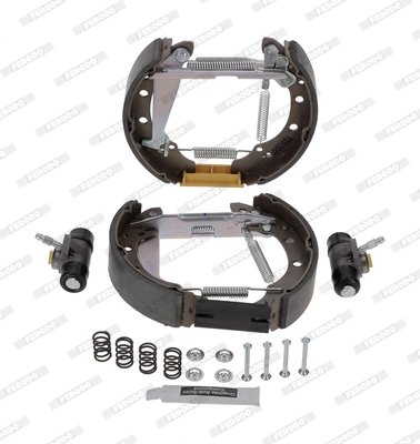 Jeu de mâchoires de frein FERODO FMK215