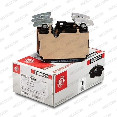 Kit de plaquettes de frein, frein à disque FERODO FDB4611