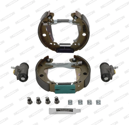 Jeu de mâchoires de frein FERODO FMK054