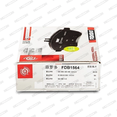 Kit de plaquettes de frein, frein à disque FERODO FDB1564