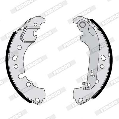 Jeu de mâchoires de frein FERODO FSB4326