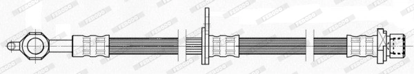 Flexible de frein FERODO FHY3157