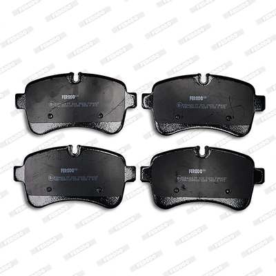 Kit de plaquettes de frein, frein à disque FERODO FVR4037