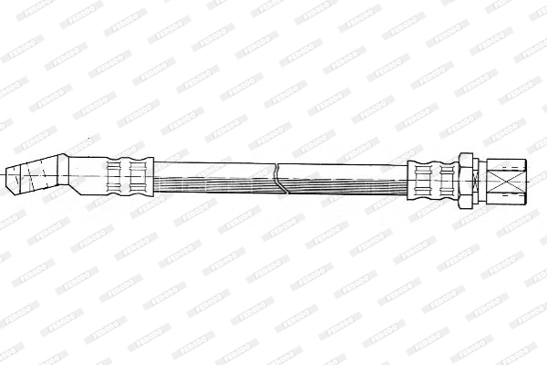 Flexible de frein FERODO FHY2008