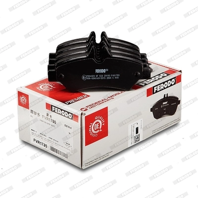 Kit de plaquettes de frein, frein à disque FERODO FVR1780