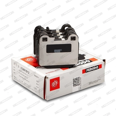 Kit de plaquettes de frein, frein à disque FERODO FDB1512