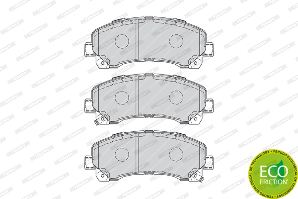FERODO FDB4299 — Гальмівні колодки, дискові