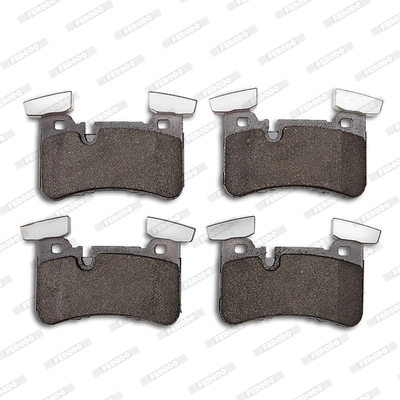 Kit de plaquettes de frein, frein à disque FERODO FDB4874