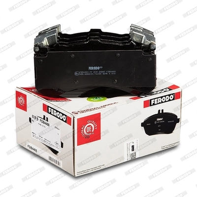 Kit de plaquettes de frein, frein à disque FERODO FDB4468