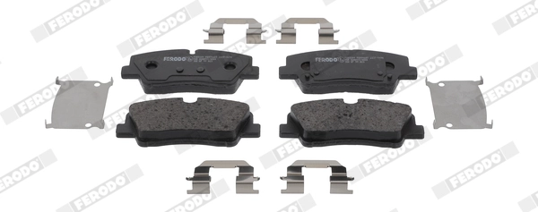 Kit de plaquettes de frein, frein à disque FERODO FDB5391