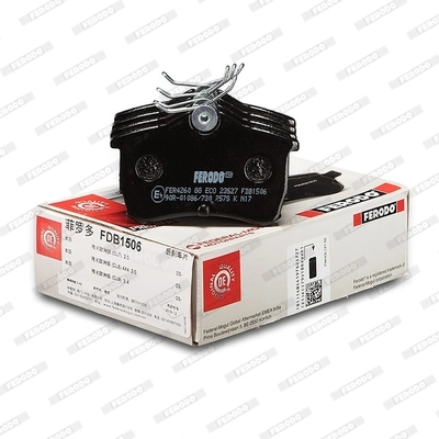 Kit de plaquettes de frein, frein à disque FERODO FDB1506