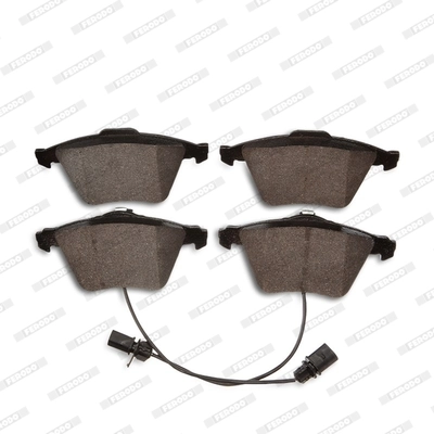 Kit de plaquettes de frein, frein à disque FERODO FDB1827