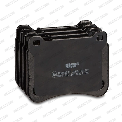 Kit de plaquettes de frein, frein à disque FERODO FDB1907