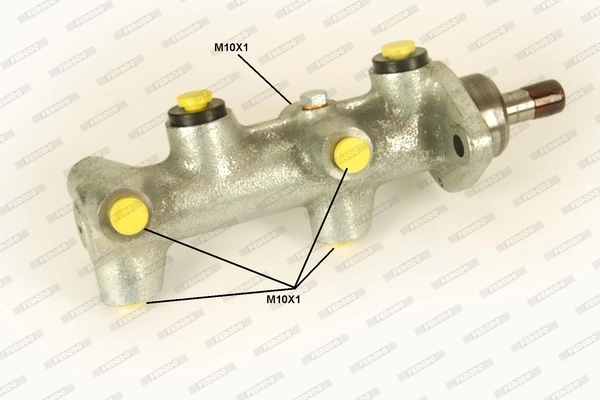Maître-cylindre de frein FERODO FHM576