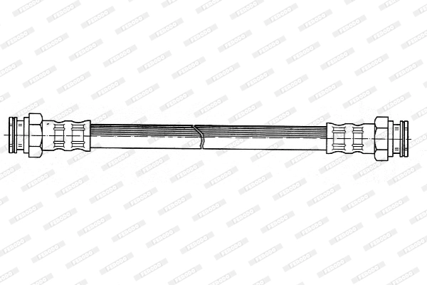 Flexible de frein FERODO FHY2060