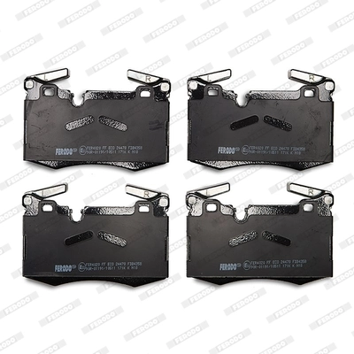 Kit de plaquettes de frein, frein à disque FERODO FDB4358