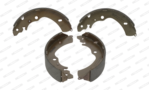 Jeu de mâchoires de frein FERODO FSB4023