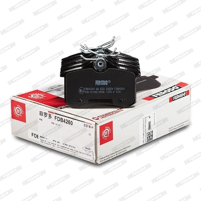 Kit de plaquettes de frein, frein à disque FERODO FDB4260