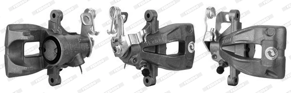 Étrier de frein FERODO FCL694355