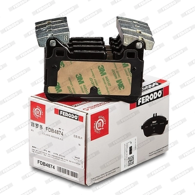Kit de plaquettes de frein, frein à disque FERODO FDB4874