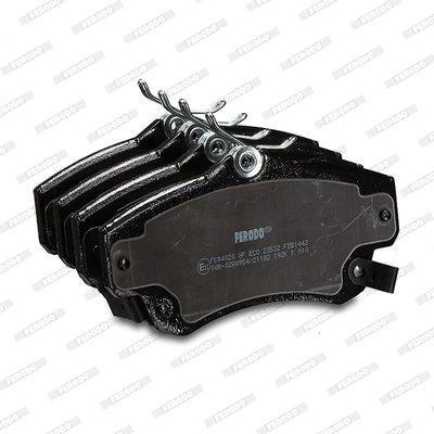 Kit de plaquettes de frein, frein à disque FERODO FDB1442