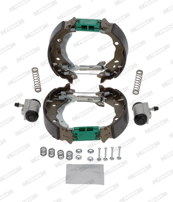 Jeu de mâchoires de frein FERODO FMK456