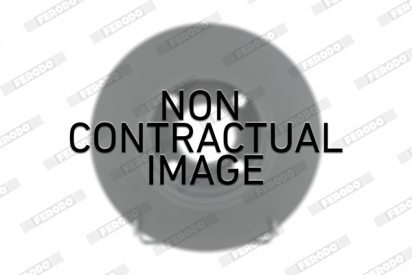 Disque de frein FERODO DDF2661C