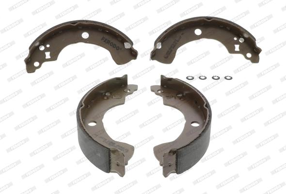 Jeu de mâchoires de frein FERODO FSB4106
