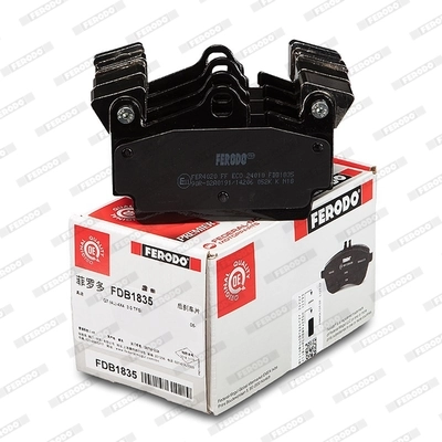 Kit de plaquettes de frein, frein à disque FERODO FDB1835