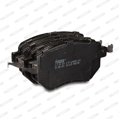 Kit de plaquettes de frein, frein à disque FERODO FDB1786