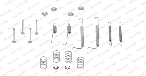 Kit d'accessoires, mâchoire de frein FERODO FBA110