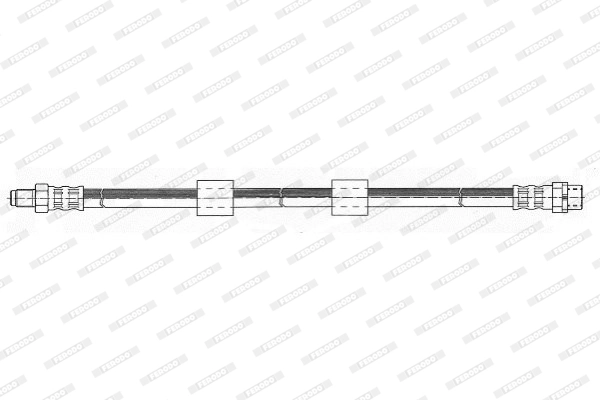 Flexible de frein FERODO FHY2455