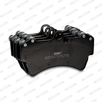 Kit de plaquettes de frein, frein à disque FERODO FDB1626