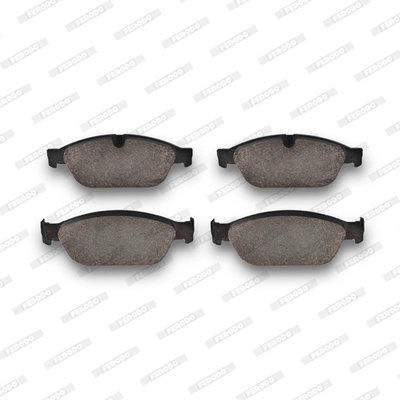 Kit de plaquettes de frein, frein à disque FERODO FDB4397