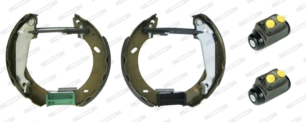 Jeu de mâchoires de frein FERODO FMK182