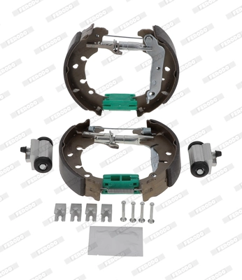 Jeu de mâchoires de frein FERODO FMK592