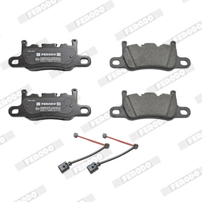 Kit de plaquettes de frein, frein à disque FERODO FDB5479