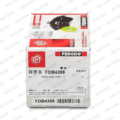 Kit de plaquettes de frein, frein à disque FERODO FDB4358