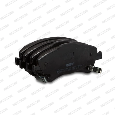 Kit de plaquettes de frein, frein à disque FERODO FDB4047