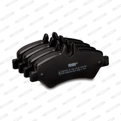 Kit de plaquettes de frein, frein à disque FERODO FVR1780