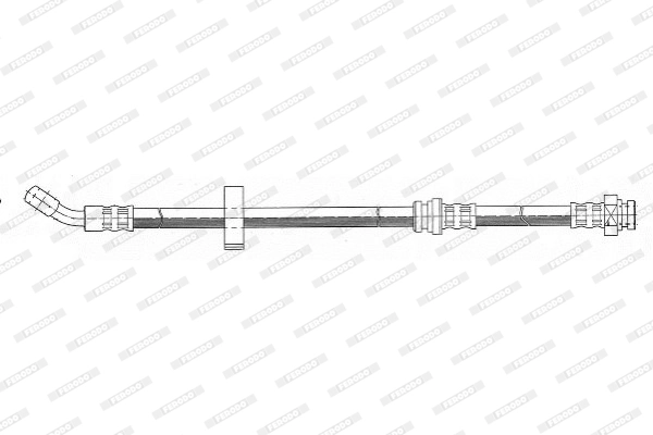 Flexible de frein FERODO FHY2395
