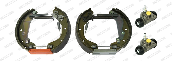 Jeu de mâchoires de frein FERODO FMK622